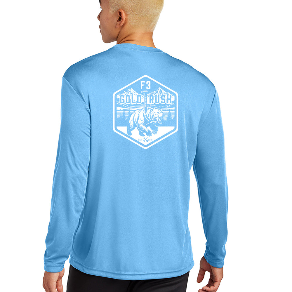 F3 GOLD RUSH 2025 LOGO Pre-Order July 2025