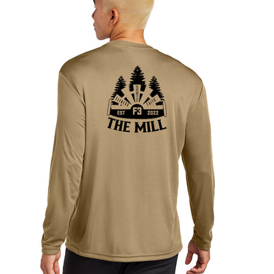 F3 FTX The Mill Spring 24 (Black Logo) Pre-Order February 2024