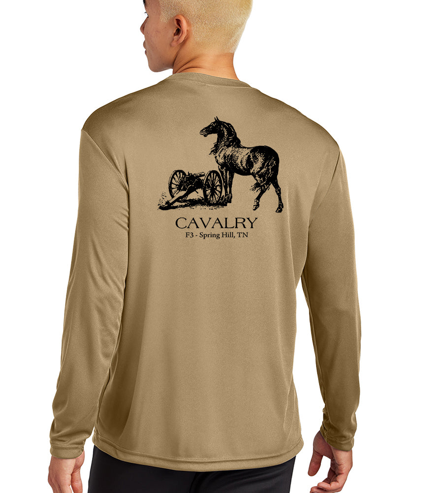 F3 Spring Hill, TN - Cavalry (Black Logo) Pre-Order January 2024