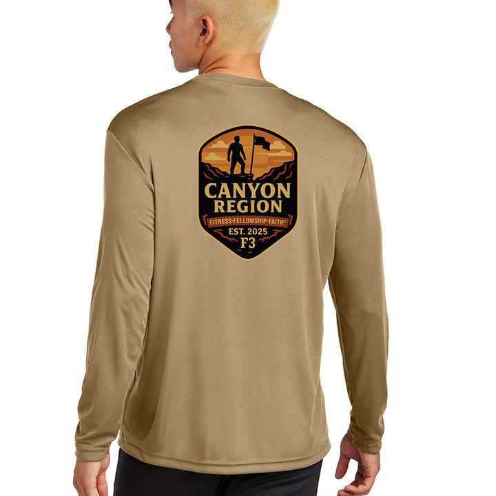 F3 Canyon Region DTF Pre-Order February 2026
