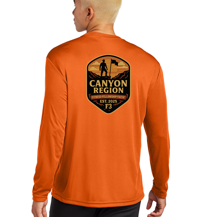 F3 Canyon Region DTF Pre-Order February 2026