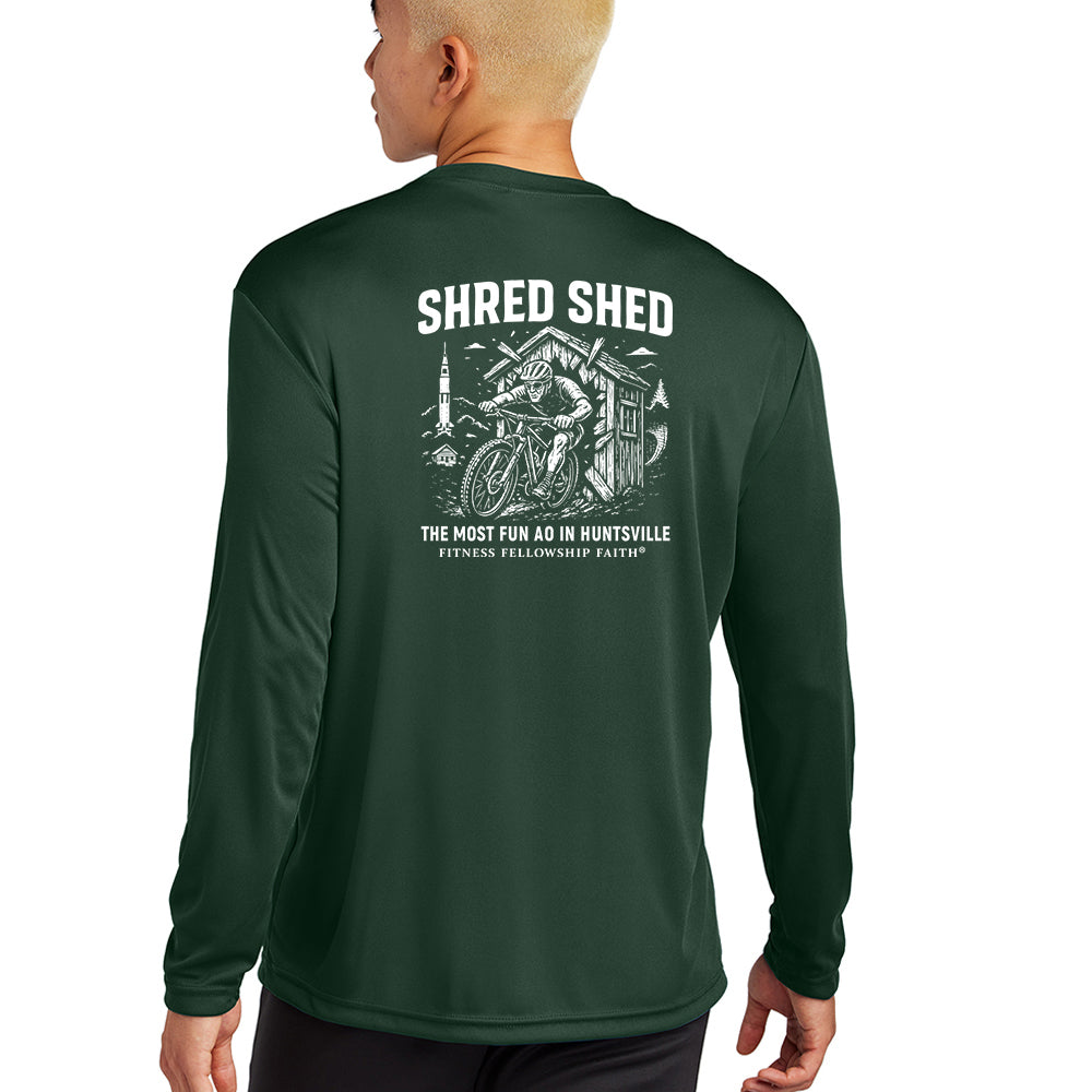 F3 Huntsville Shred Shed Pre-Order September 2025