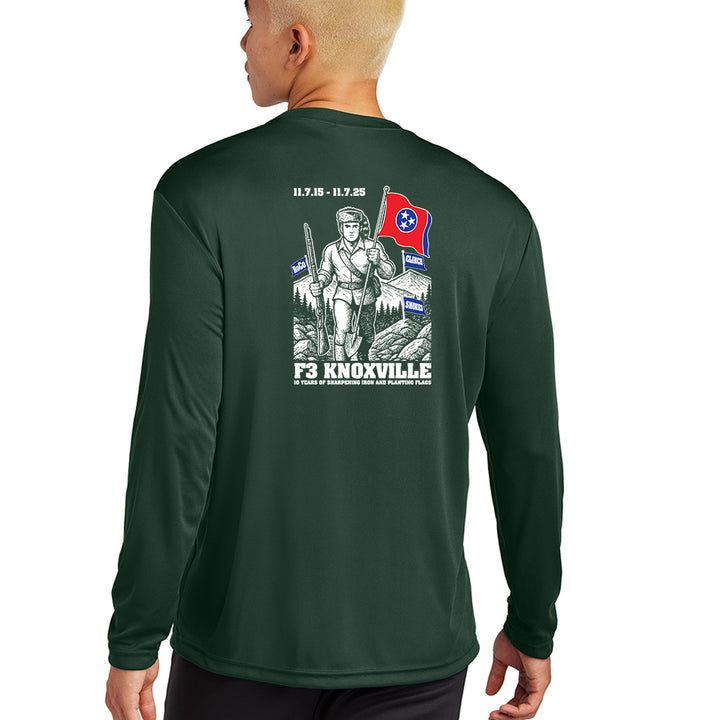 F3 Knoxville 10-Year Anniversary Shirt Pre-Order October 2025