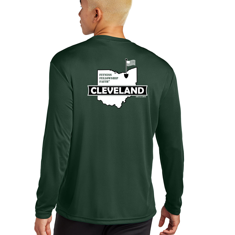 F3 Cleveland in White on Black Logo Pre-Order October 2025