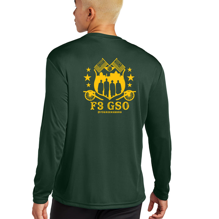 F3 Greensboro Natville (Athletic Gold Logo) Pre-Order October 2025