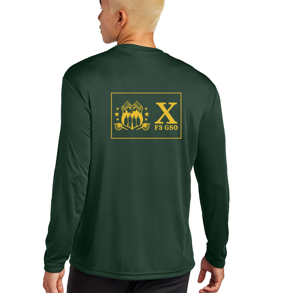 F3 Greensboro 10th Anniversary Pre-Order September 2024
