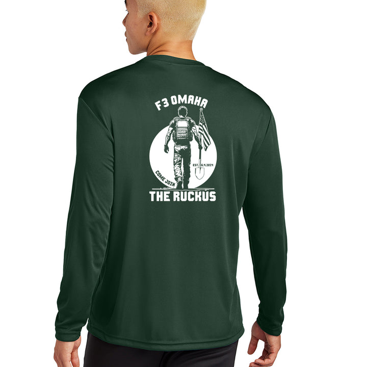 F3 Omaha The Ruckus Pre-Order June 2024