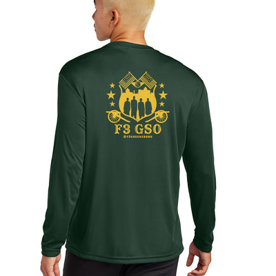 F3 Greensboro (Athletic Gold Logo) Pre-Order May 2024