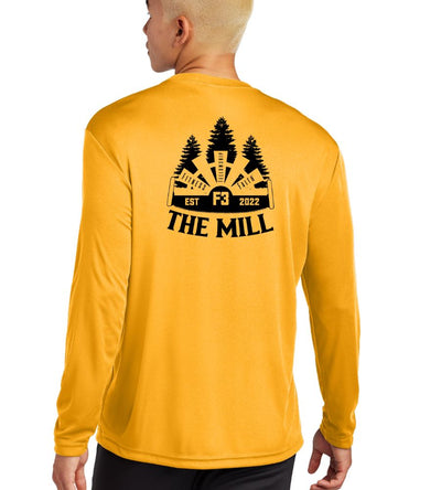 F3 FTX The Mill Spring 24 (Black Logo) Pre-Order February 2024