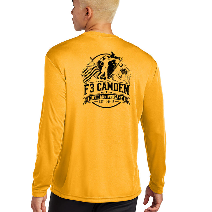 F3 Camden 10 year Anniversary in Black Logo Pre-Order October 2026