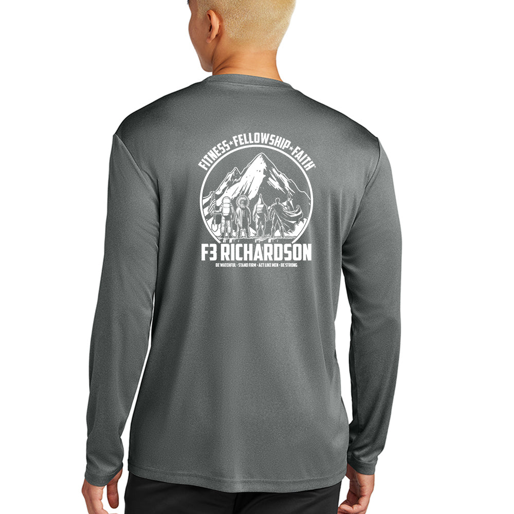 F3 Richardson Shirts Pre-Order November 2025