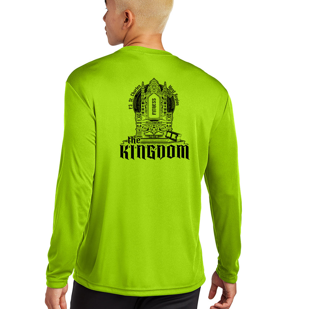 F3 The Kingdom - St. Charles in Black Logo Pre-Order October 2025