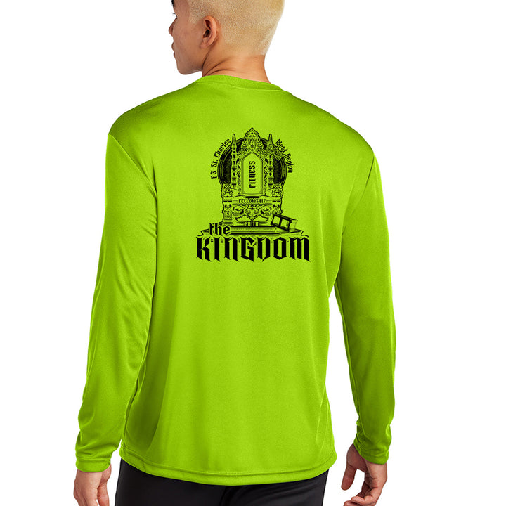 F3 The Kingdom - St. Charles in Black Logo Pre-Order October 2025