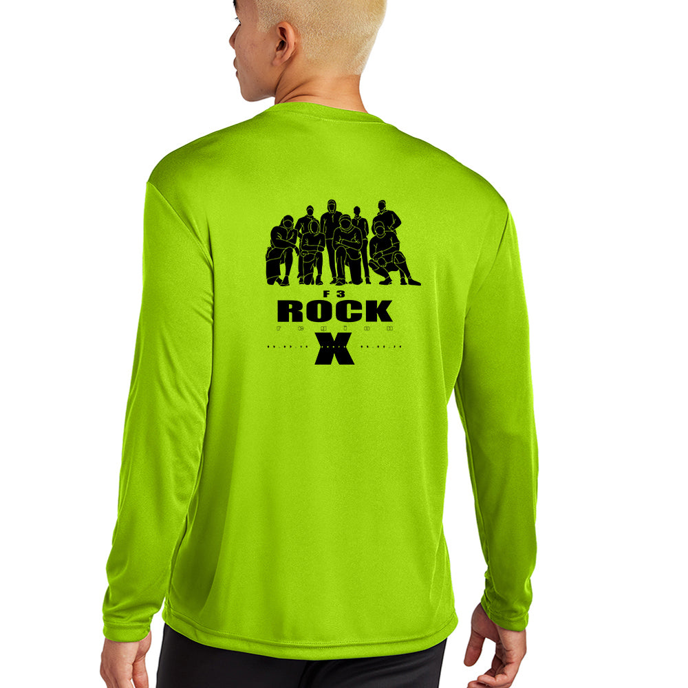 F3 Rock Region 10 Year Anniversary Black Ink Pre-Order March 2024