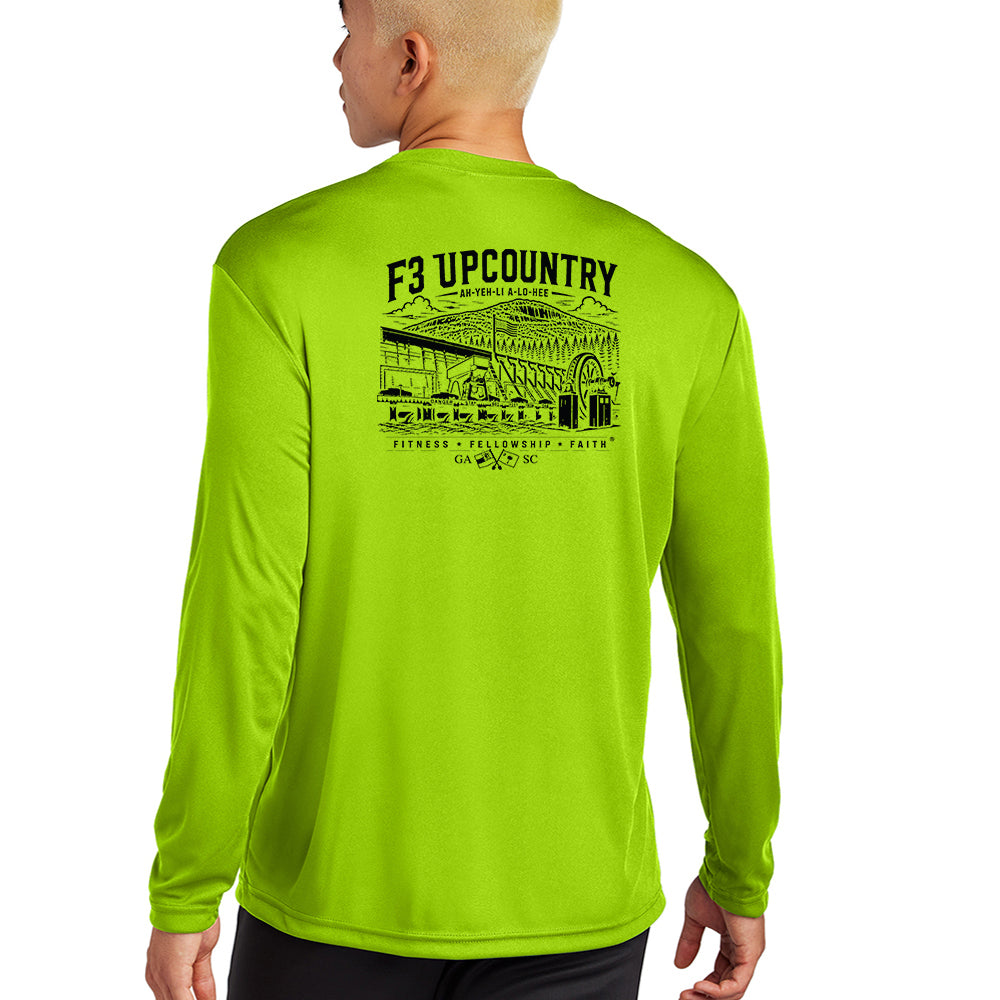 F3 Upcountry in Black Logo Pre-Order June 2026