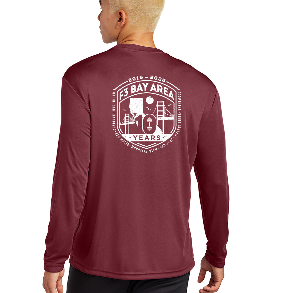 F3 Bay Area 10-Year Anniversary Pre-Order February 2026