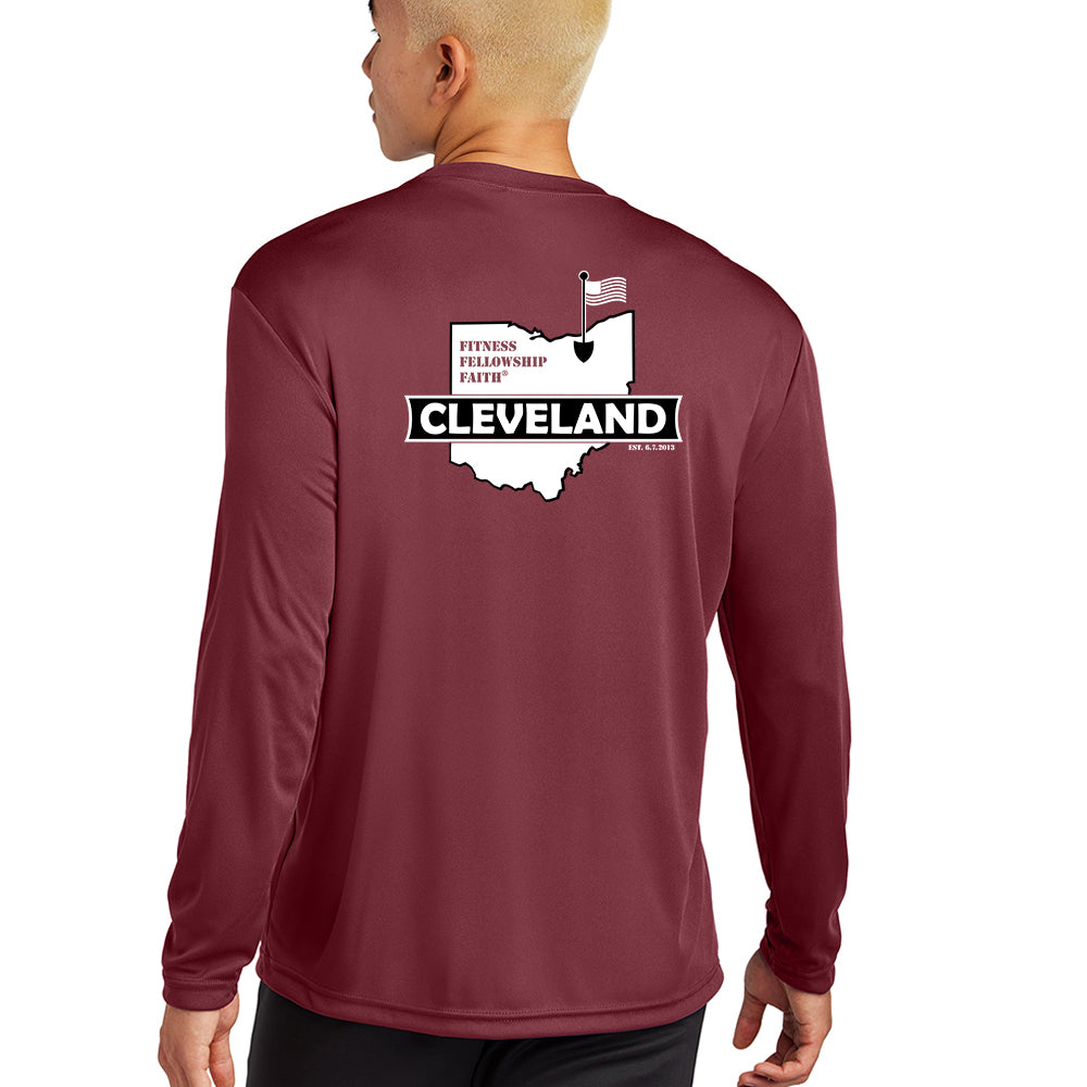 F3 Cleveland in White on Black Logo Pre-Order October 2025