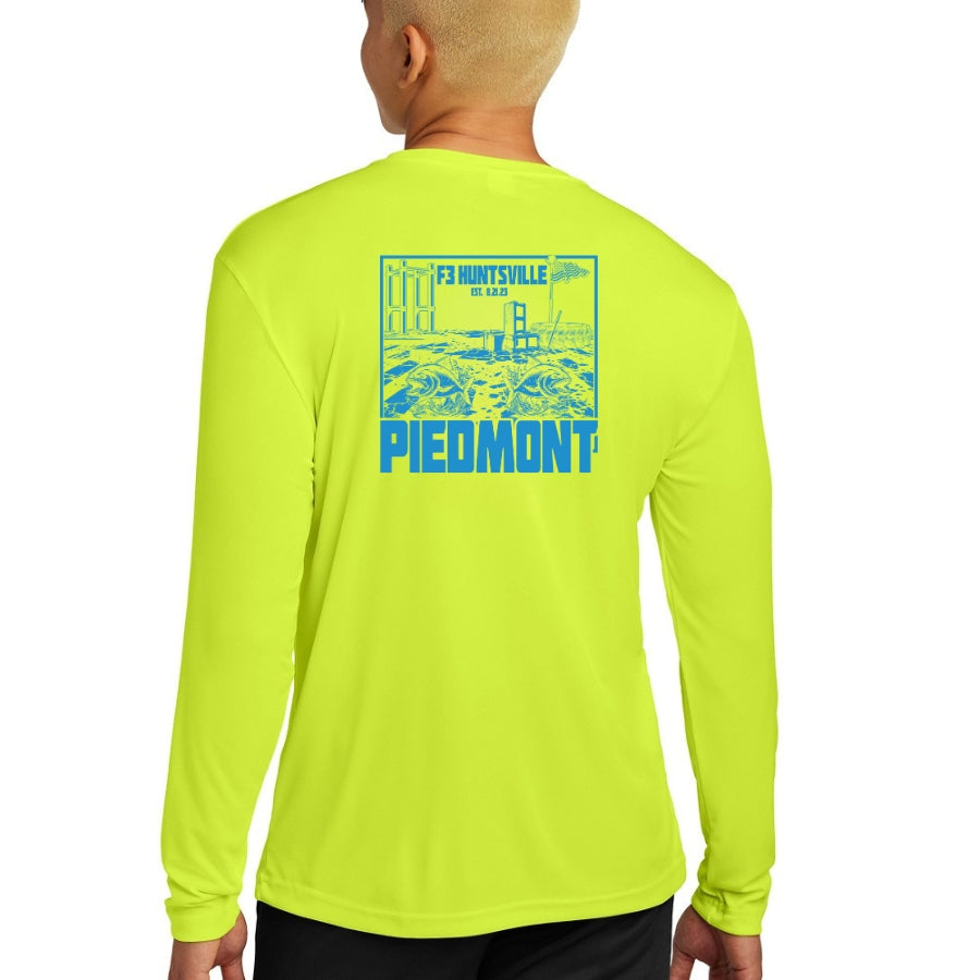 F3 Piedmont in Bright Blue Logo Pre-Order February 2025