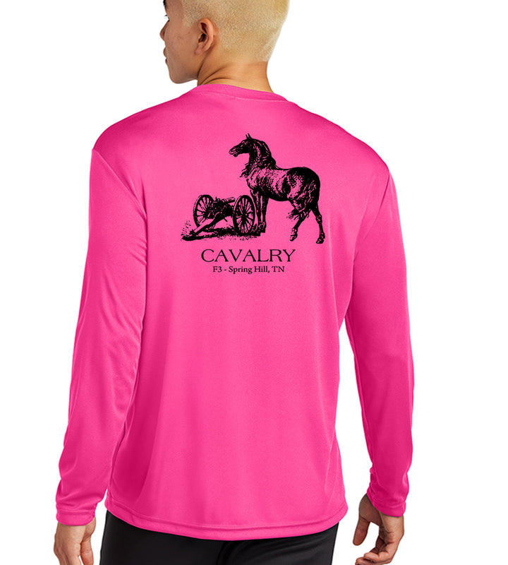 F3 Spring Hill, TN - Cavalry (Black Logo) Pre-Order January 2024
