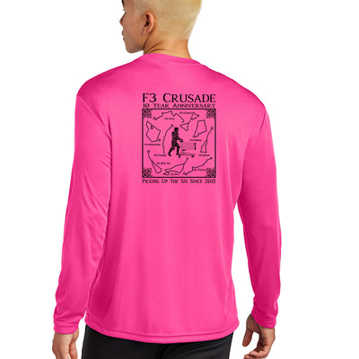 F3 Crusade 10 Year Anniversary Pre-Order January 2025