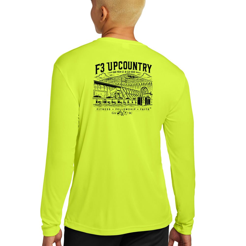 F3 Upcountry in Black Logo Pre-Order June 2026