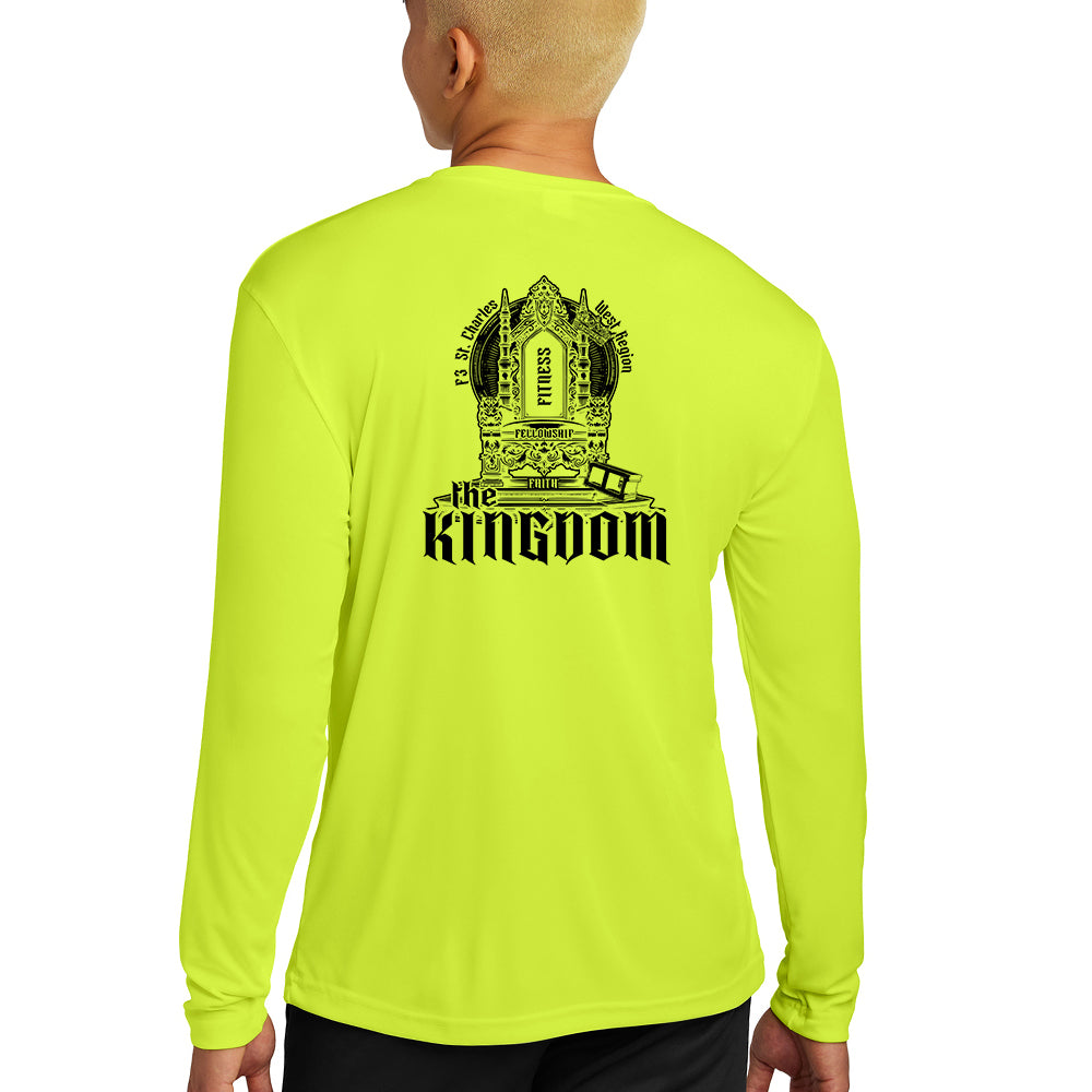 F3 The Kingdom - St. Charles in Black Logo Pre-Order October 2025