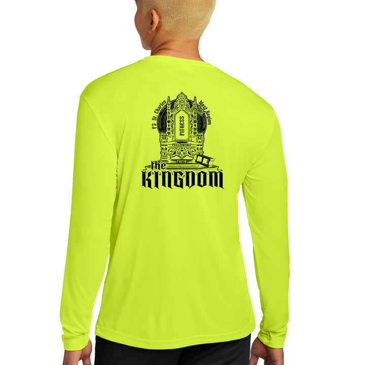 F3 The Kingdom - St. Charles in Black Logo Pre-Order October 2025