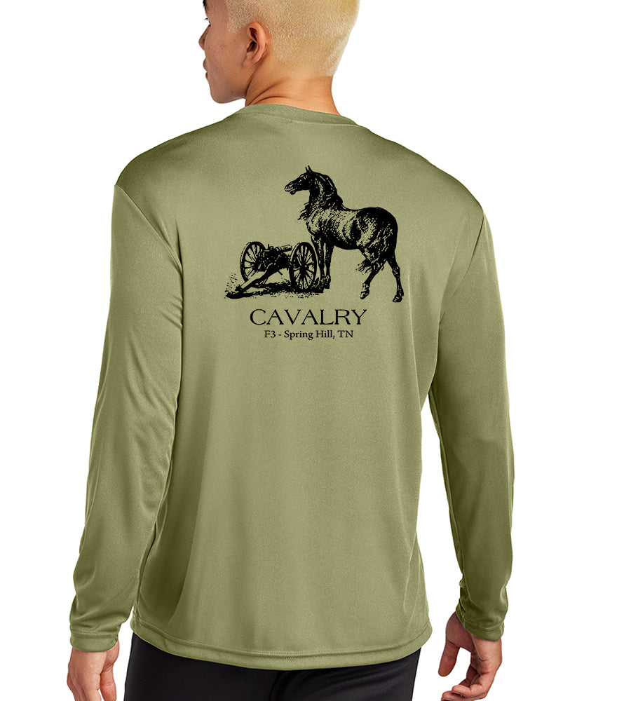 F3 Spring Hill, TN - Cavalry (Black Logo) Pre-Order January 2024