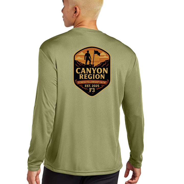 F3 Canyon Region DTF Pre-Order February 2026