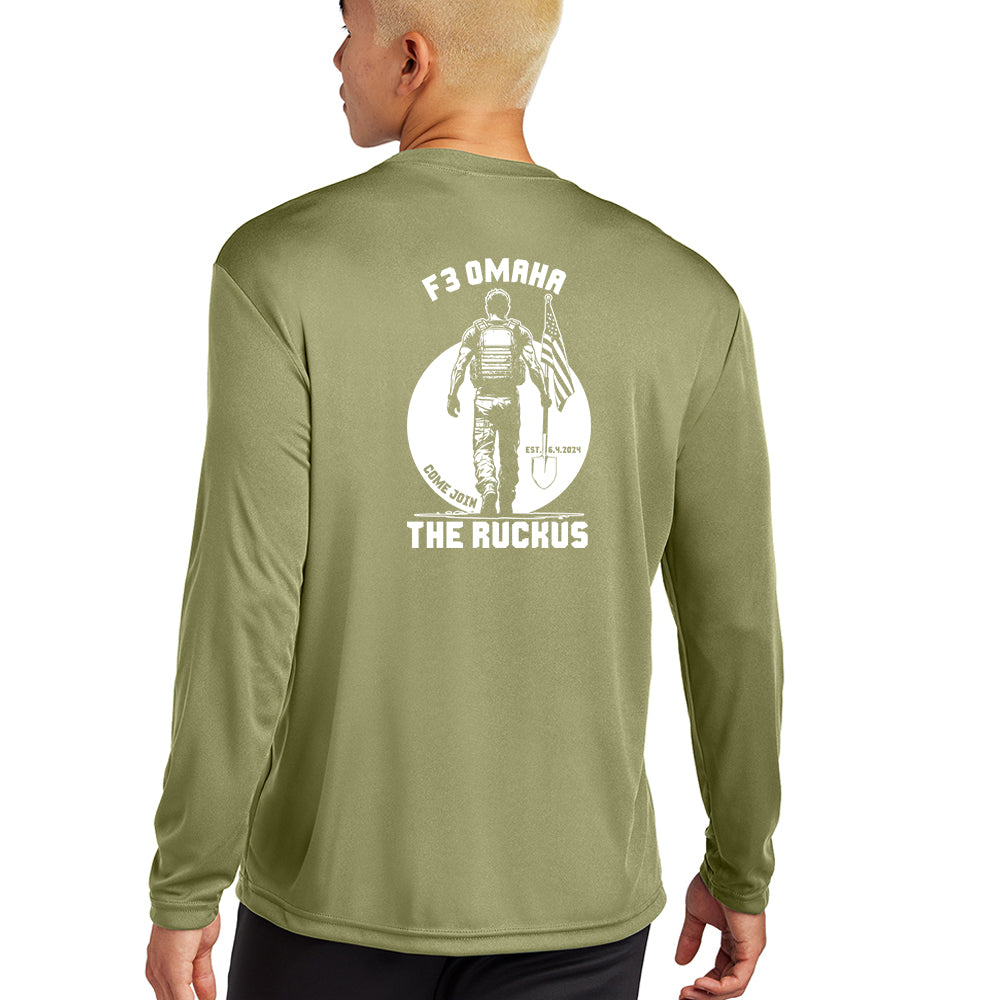 F3 Omaha The Ruckus Pre-Order June 2024