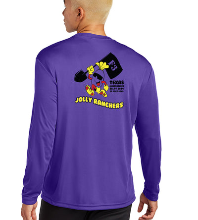 F3 Fort Bend Jolly Ranchers TIR 24' - Red, Bright Yellow and Black logo Pre-Order January 2024