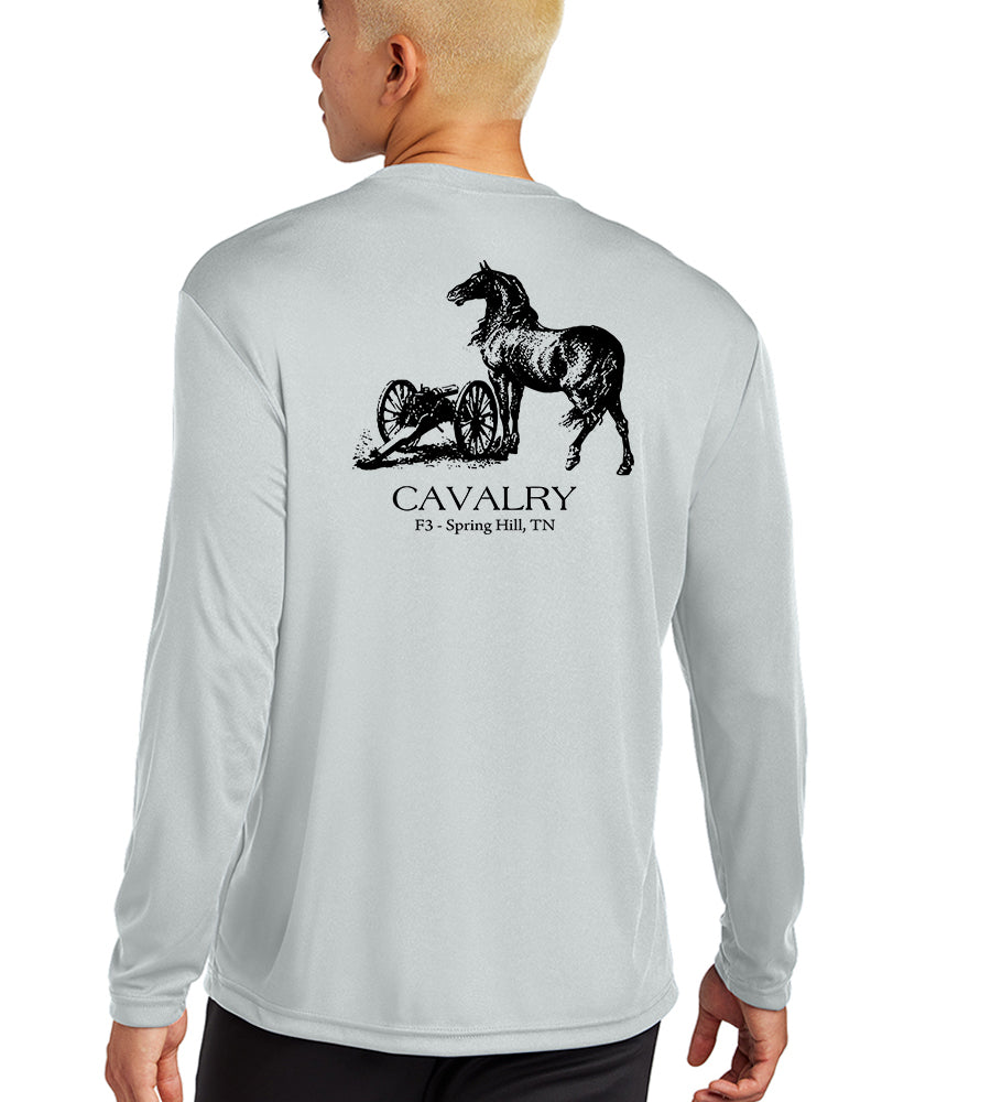 F3 Spring Hill, TN - Cavalry (Black Logo) Pre-Order January 2024