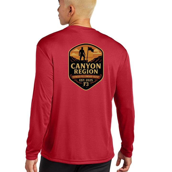 F3 Canyon Region DTF Pre-Order February 2026