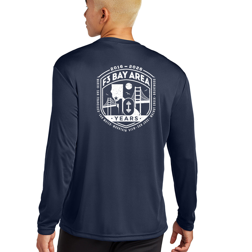 F3 Bay Area 10-Year Anniversary Pre-Order February 2026
