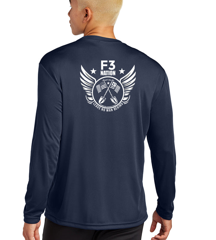 F3 2024 Official F3 Race Jersey - Sport-Tek Long Sleeve Shirts Pre-Order