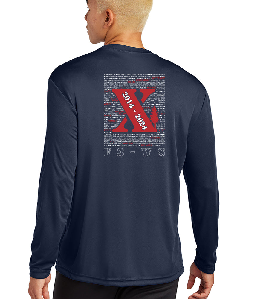 F3 Winston-Salem 10 Year Anniversary (V2.5) 2024 Pre-Order February 2024