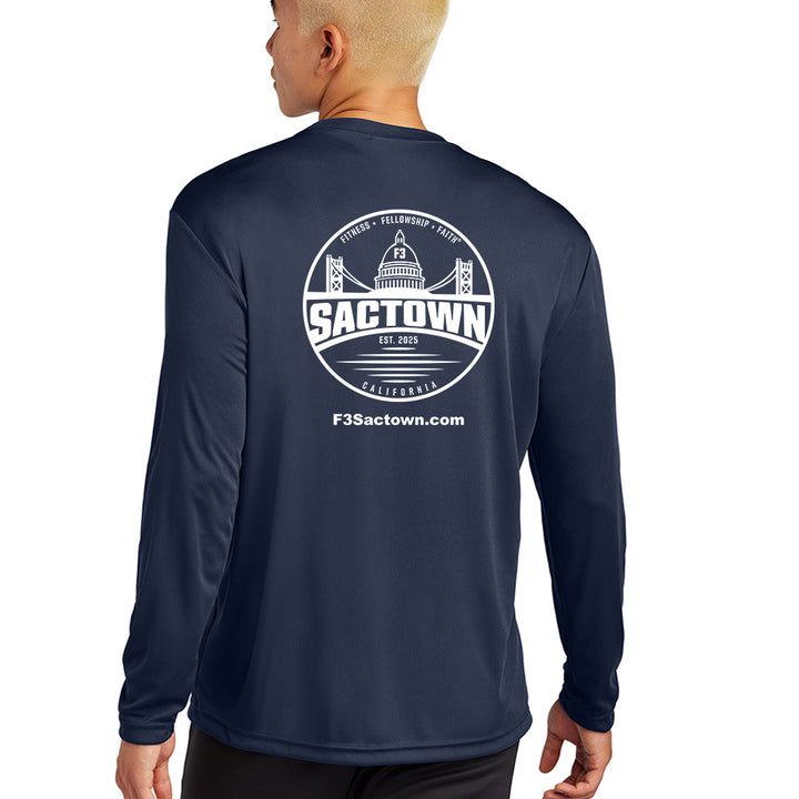 F3 Sactown New Logo Pre-Order October 2025