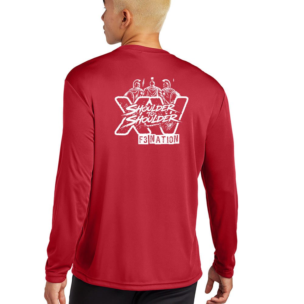 2026 F3 Nation Official Race Jersey Pre-Order - Sport-Tek Long Sleeve Shirts Pre-Order
