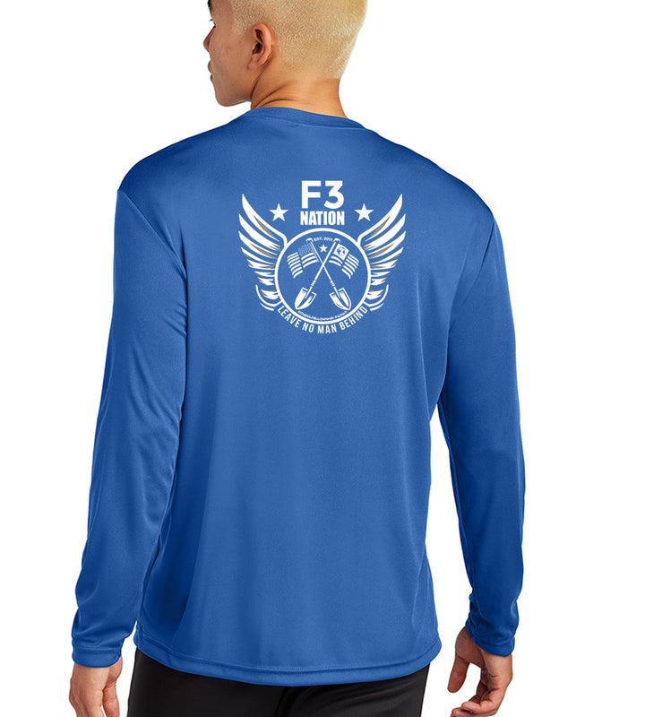 F3 2024 Official F3 Race Jersey - Sport-Tek Long Sleeve Shirts Pre-Order