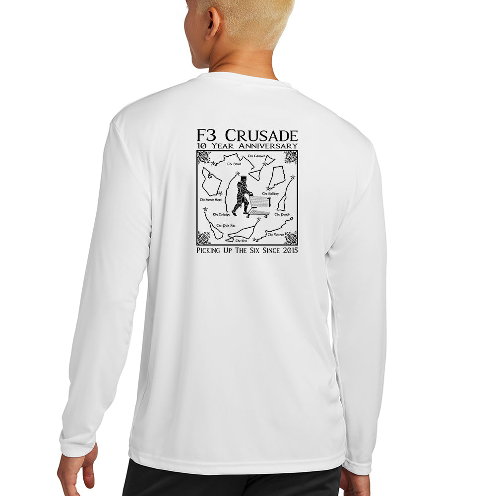 F3 Crusade 10 Year Anniversary Pre-Order January 2025