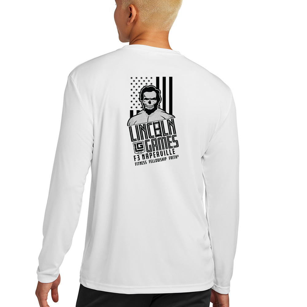 F3 Naperville Lincoln Games in Black Logo Pre-Order March 2025