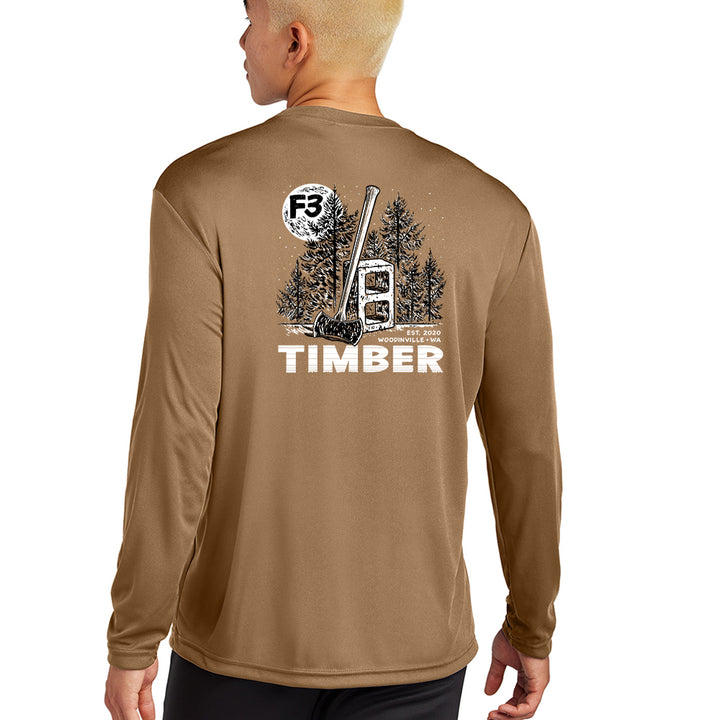 F3 Timber - Woodinville, WA Pre-Order September 2025
