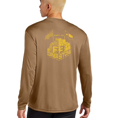 F3 MKT The Cornerstone Athletic Gold Logo Pre-Order September 2024