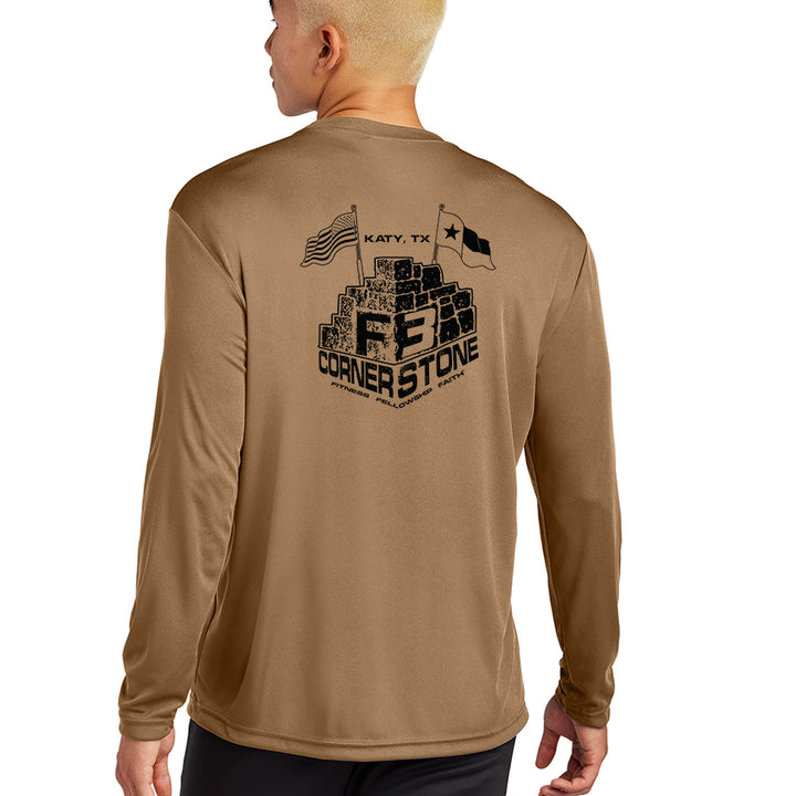 F3 MKT The Cornerstone Black Logo Pre-Order September 2024