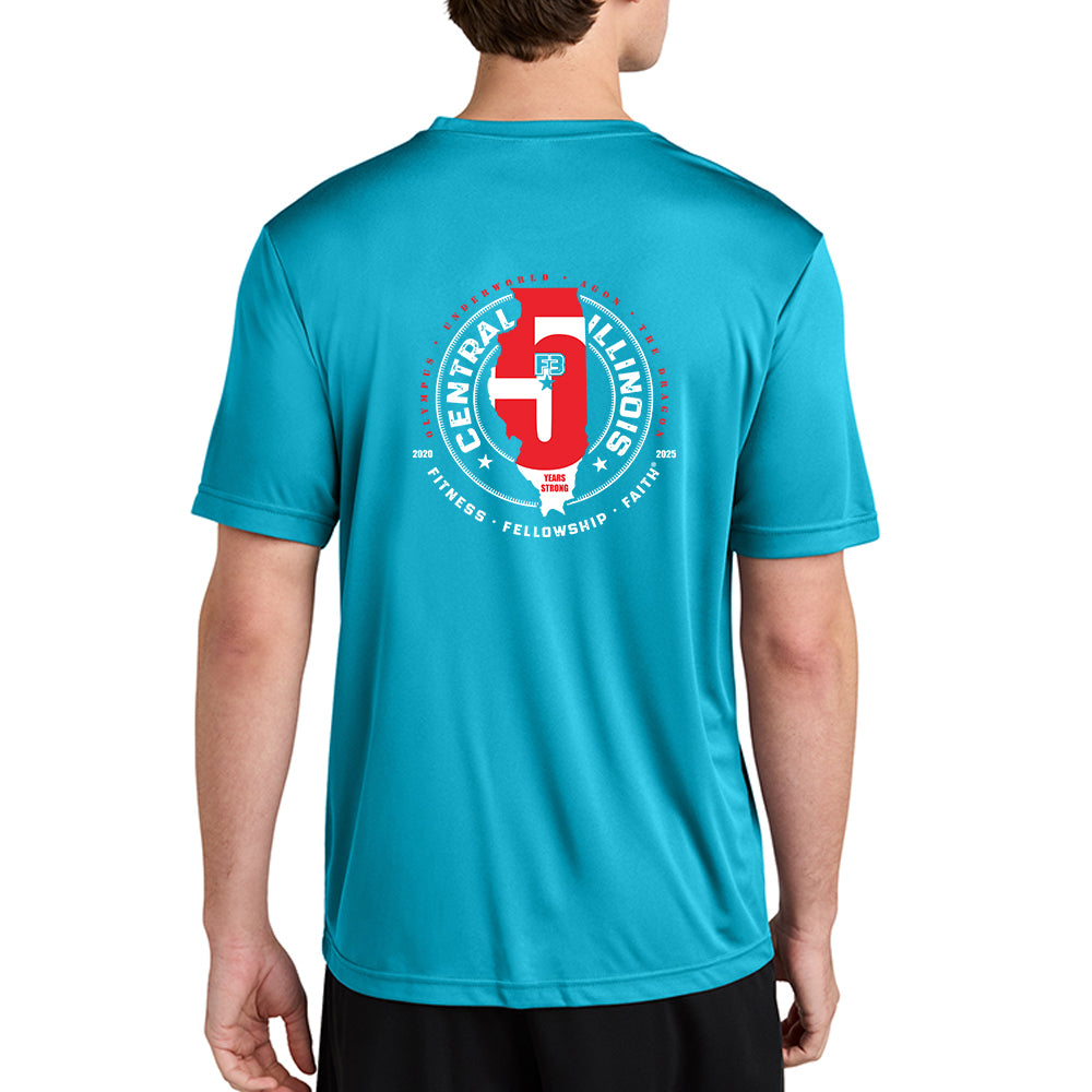 F3 Central Illinois 5 Year Anniversary Pre-Order February 2026