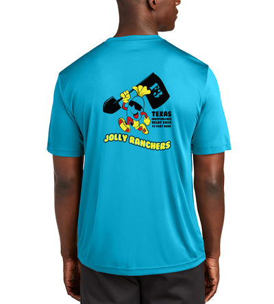 F3 Fort Bend Jolly Ranchers TIR 24' - Red, Bright Yellow and Black logo Pre-Order January 2024