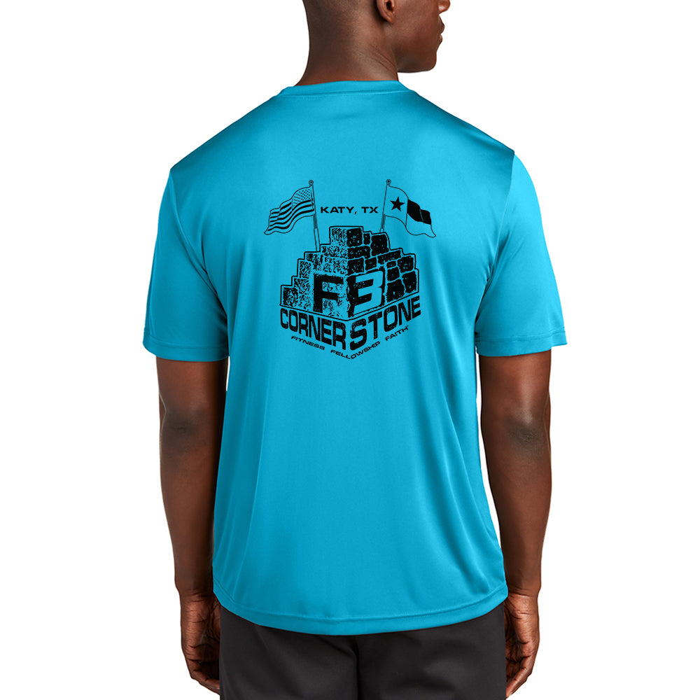 F3 MKT The Cornerstone Black Logo Pre-Order September 2024