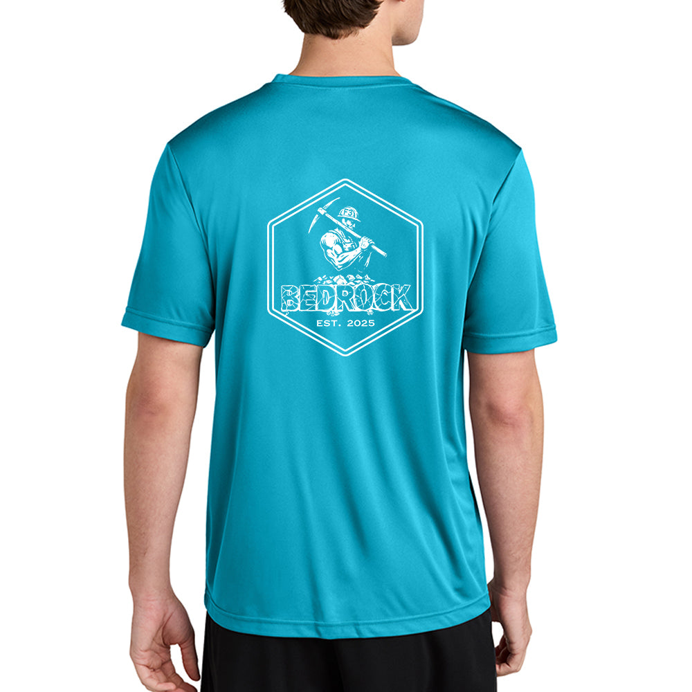 F3 Bedrock in White Logo Pre-Order August 2025