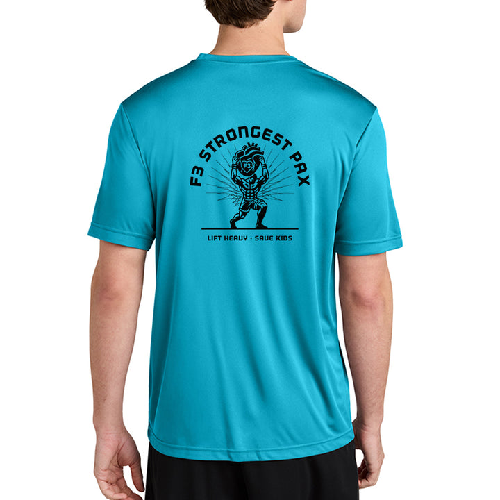 F3 Strongest PAX in Black Logo Pre-Order March 2026