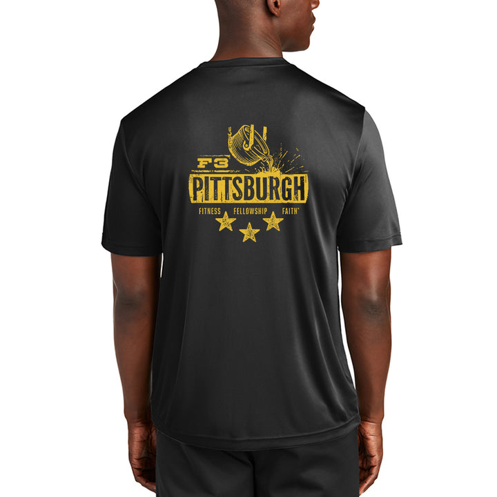 F3 Pittsburgh (Gold Logo) Pre-Order June 2025